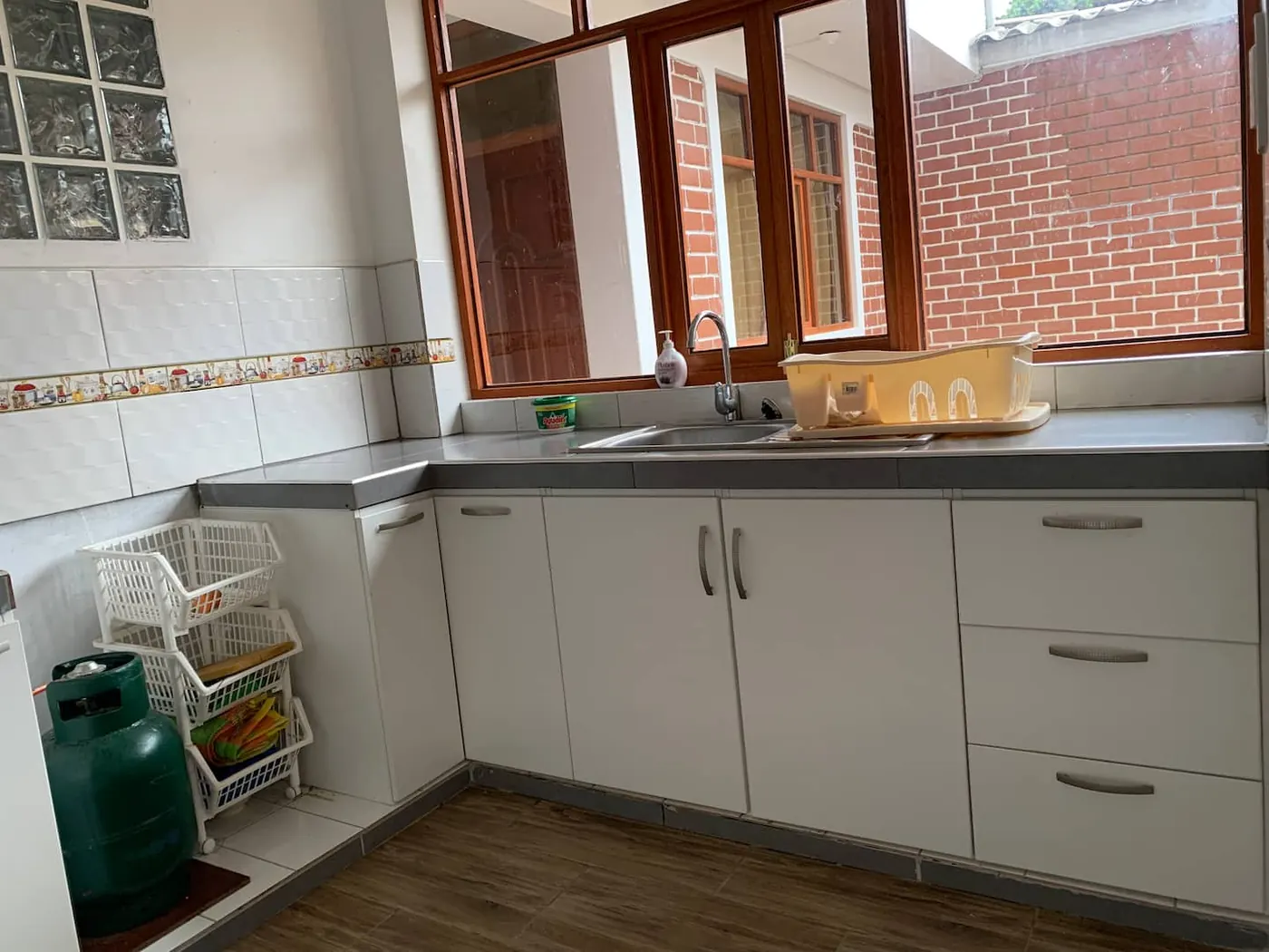 Cocina equipada de Alex's House